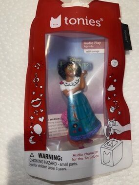 Tonies Mirabel Audio Character for Toniebox - Blue Dress